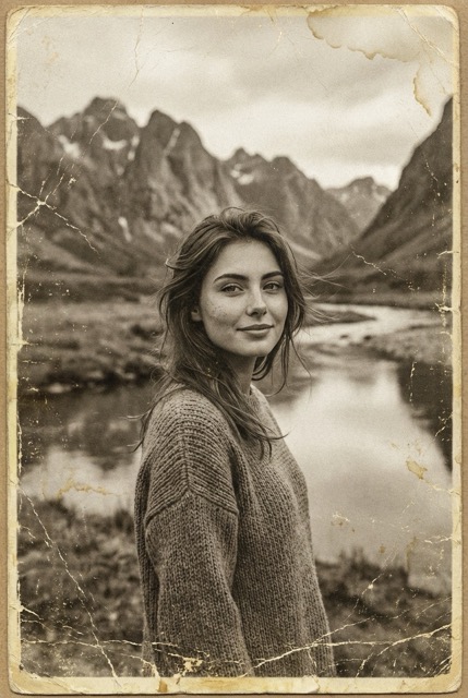 Винтажная дикая природа